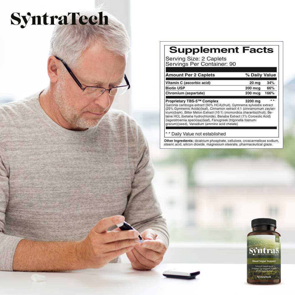 Syntratech Syntra5 Caplets, 180