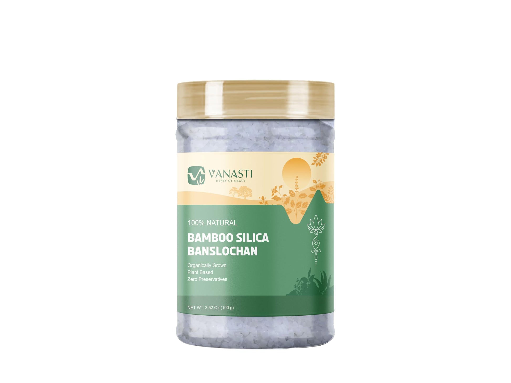 VANASTI Banslochan Powder 3.52 Ounce