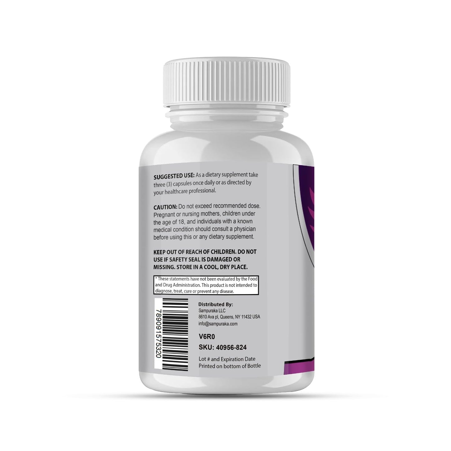 Sampuraka Denta Freedom New Advanced Formula Supplement 1 Capsule