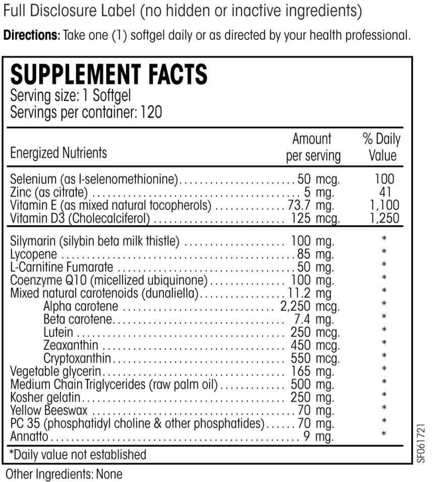 PERQUE Liva Guard Forte 60 Capsules