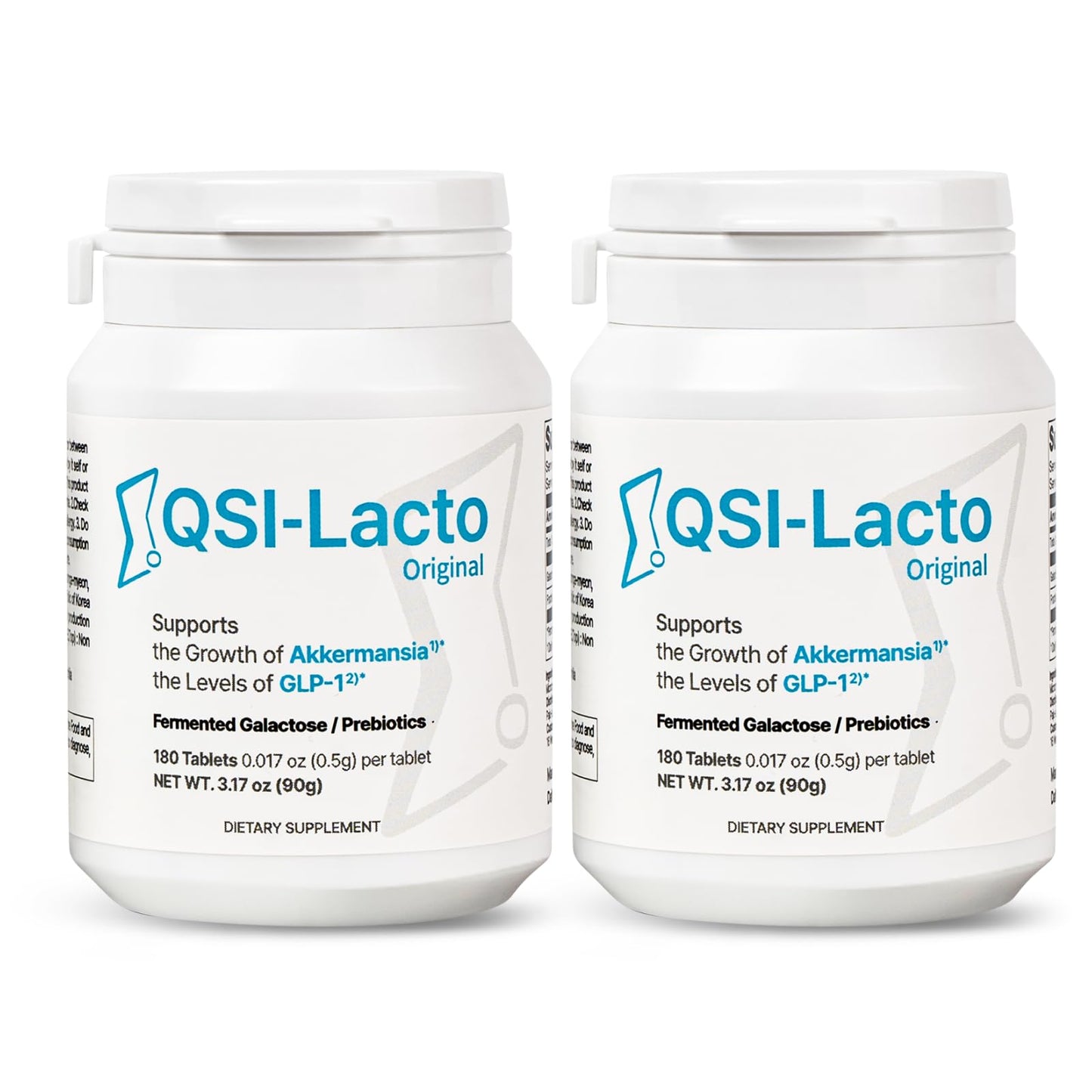 QSI-Lacto Original Tablet, 2-Count