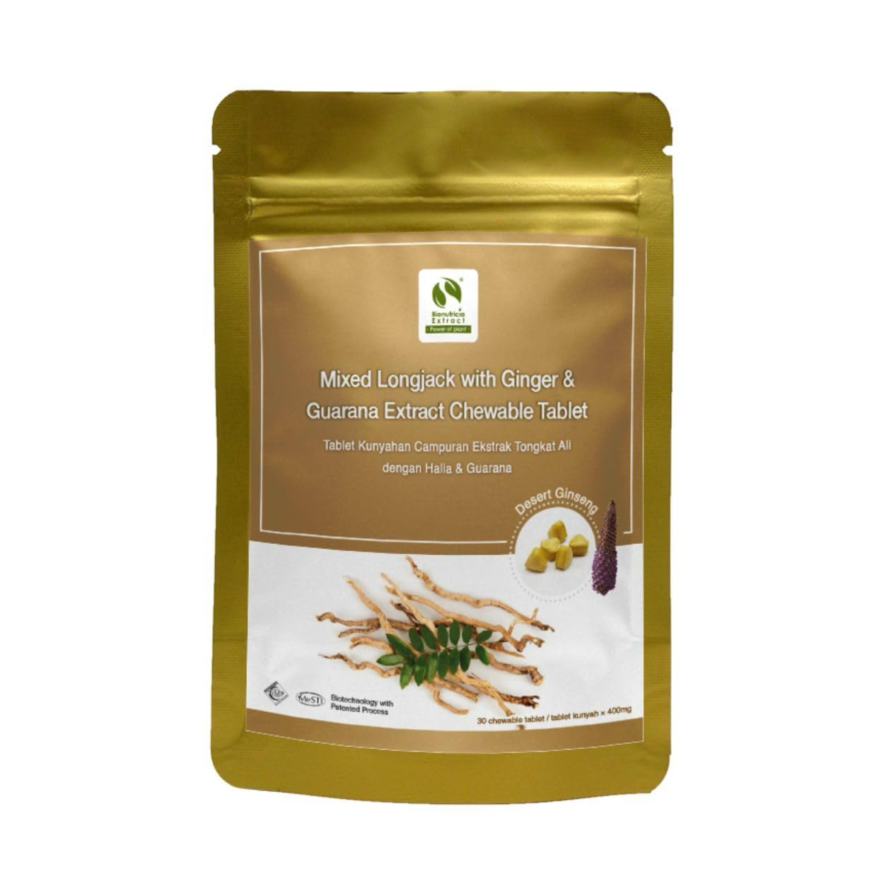 Bionutricia Longjack Tongkat Ali Extract 200:1 Chewable 1
