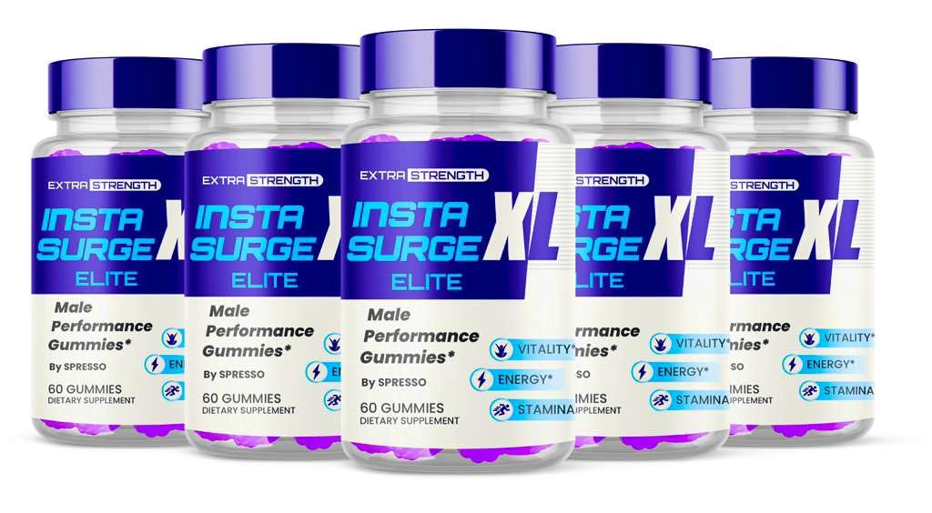 SPRESSO Insta Surge XL Gummies 300 Gummies