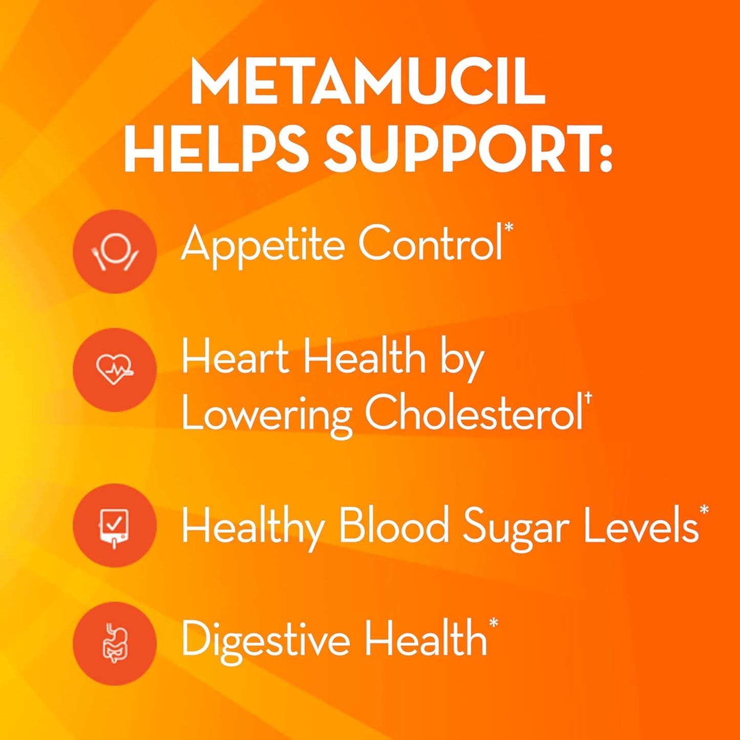 Metamucil Berry Powder 23.3 oz