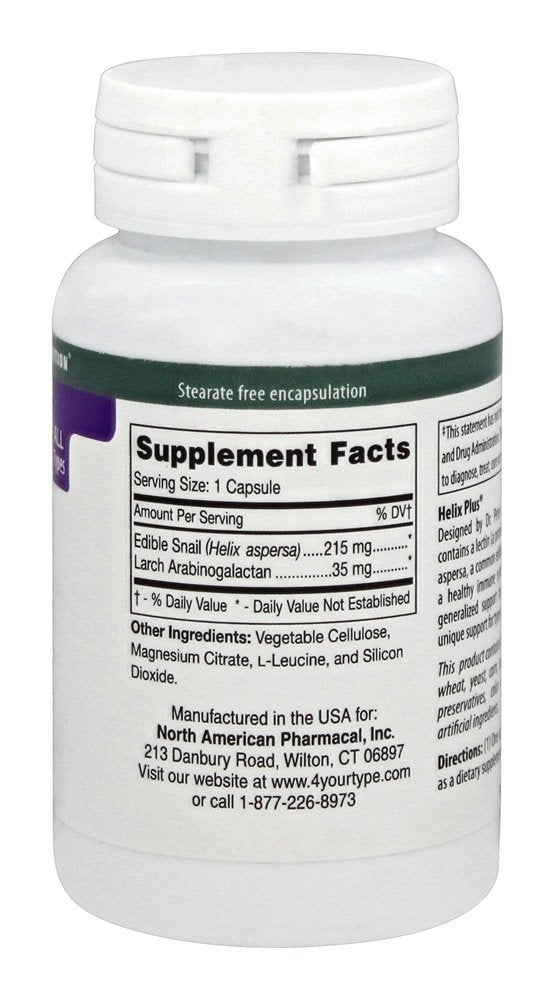 D'Adamo Personalized Nutrition Helix Plus Capsule, 60 Count