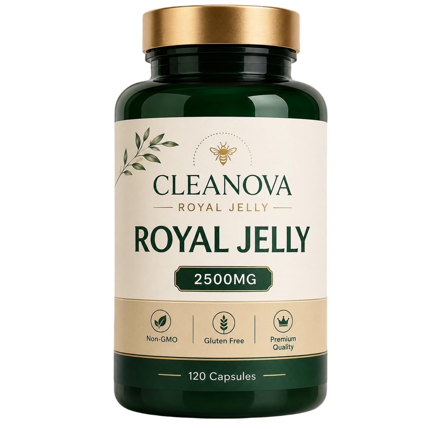 VOKIMAX Cleanova Royal Jelly 2500mg Capsule, 1 Count