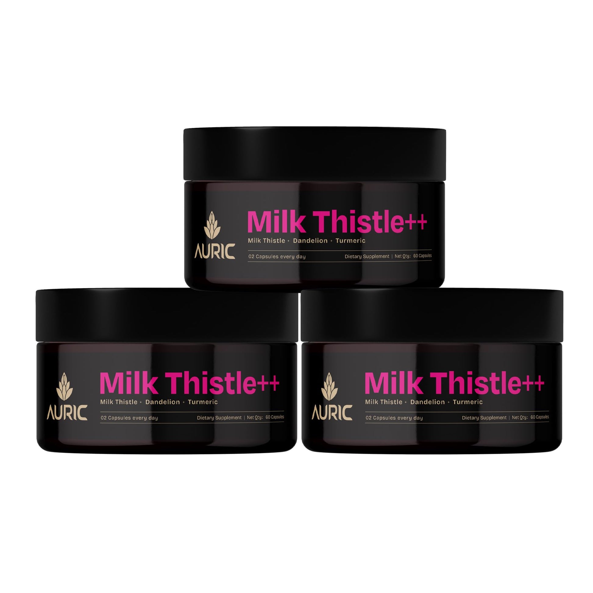 Auric Milk Thistle Capsule 180 Capsules