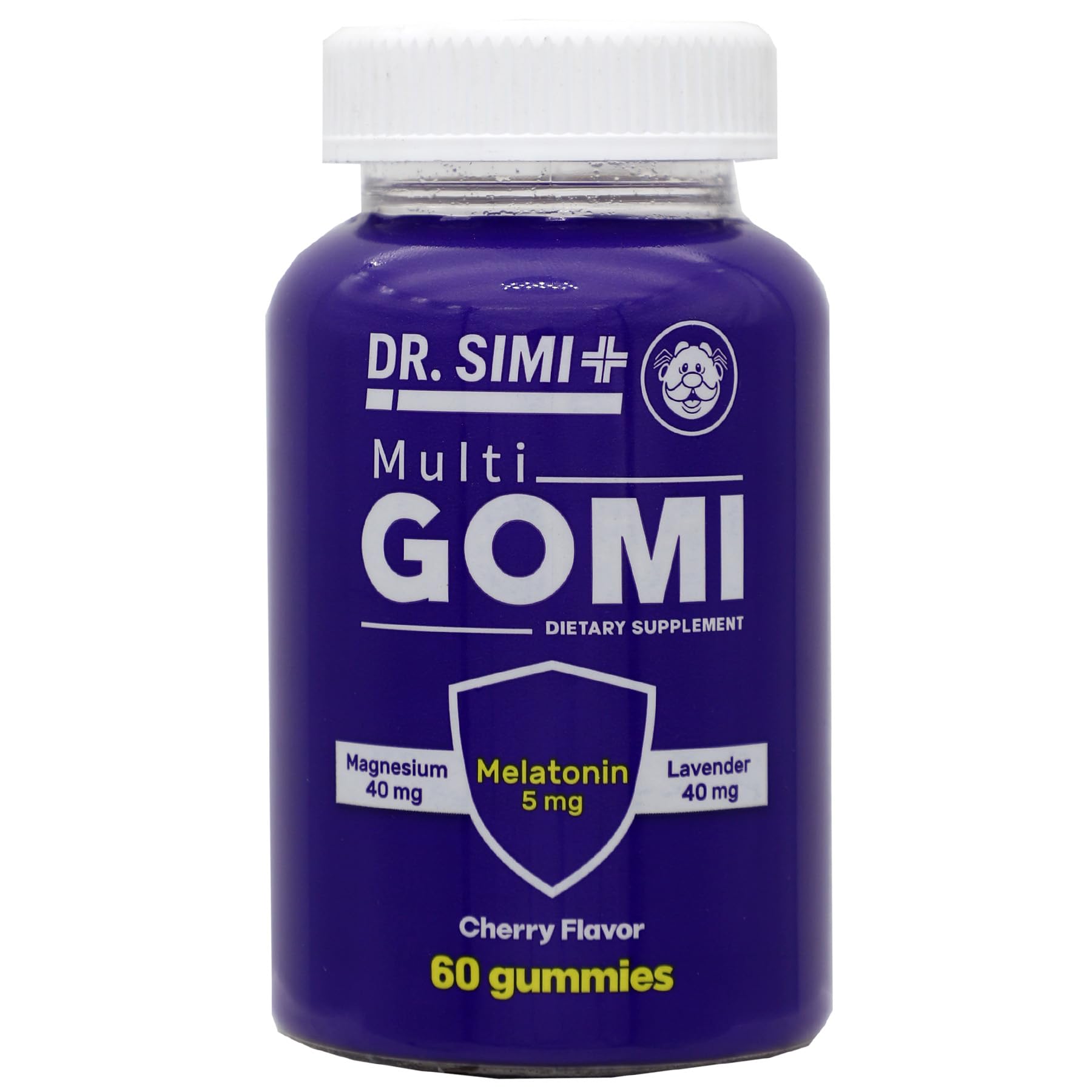 MULTI GOMI Dr. SImi Melatonin + Magnesium Gummies 1 Count