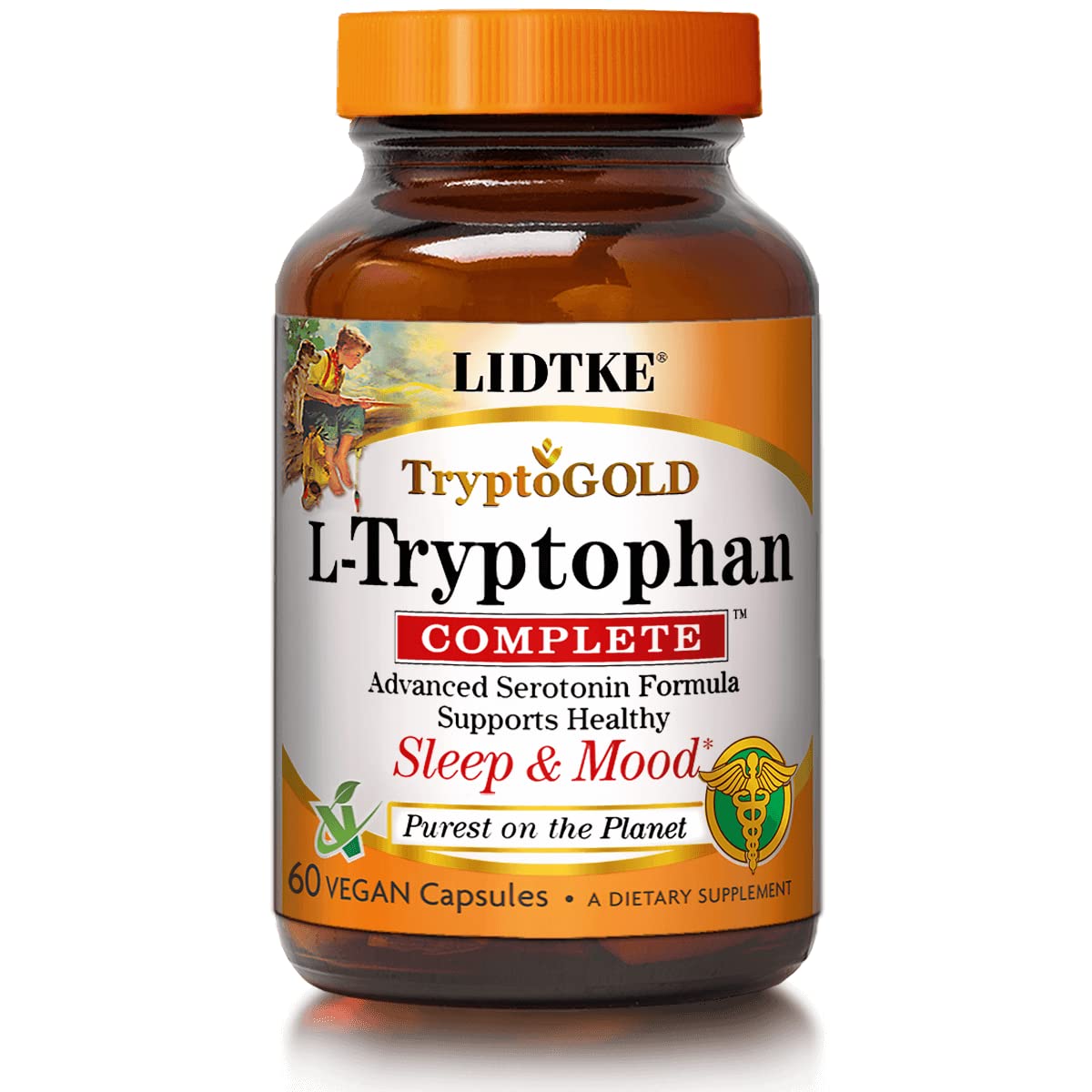 Lidtke L-Tryptophan Complete Capsules, 60 Capsules