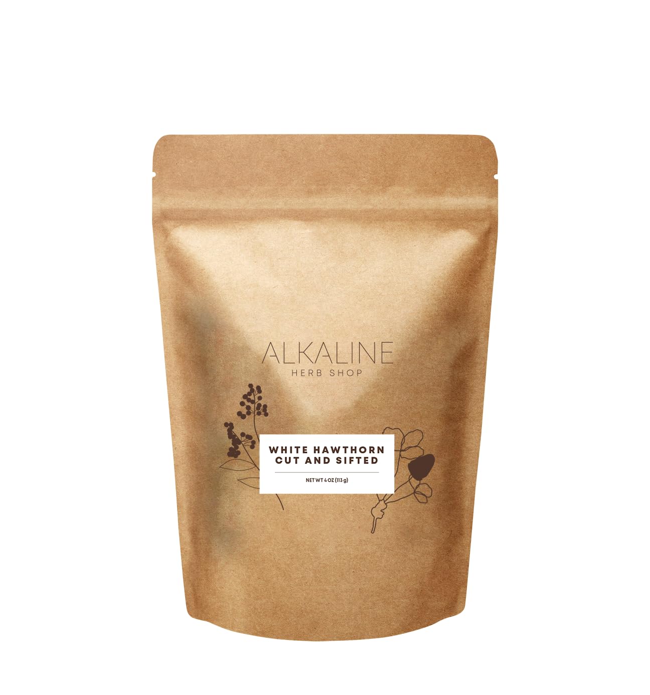 Alkaline Herb Store White Hawthorn Capsule 1