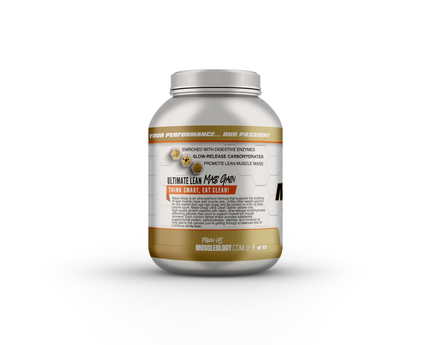 MUSCLEOLOGY Weight Gainer Whey Protein Powder Muscle Builder for Men & Women Powder 1