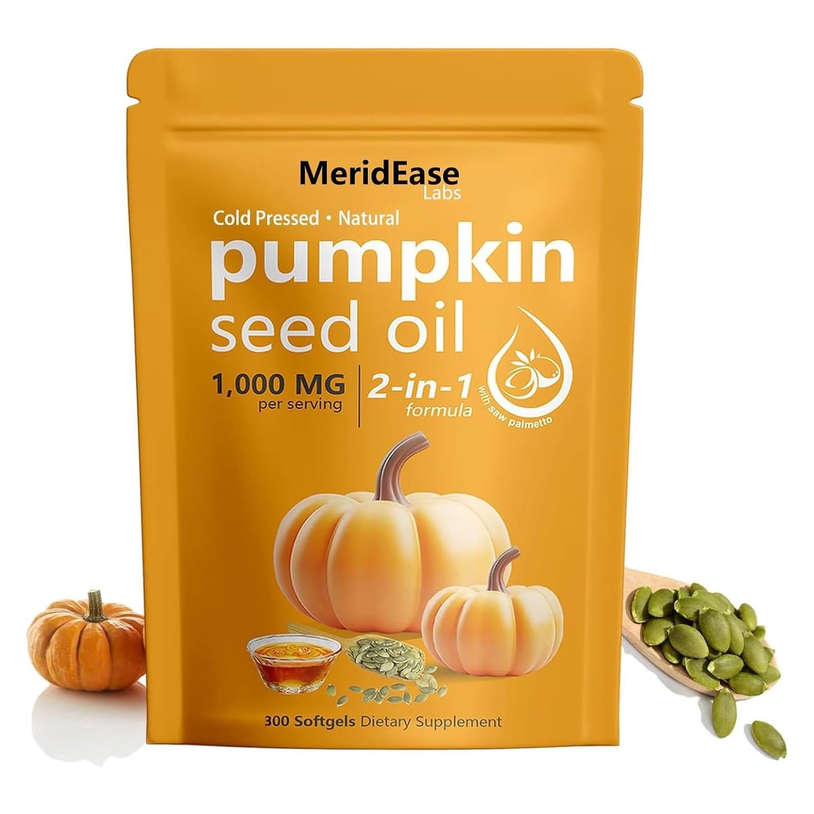 MeridEase Labs Gummies, 300 Count