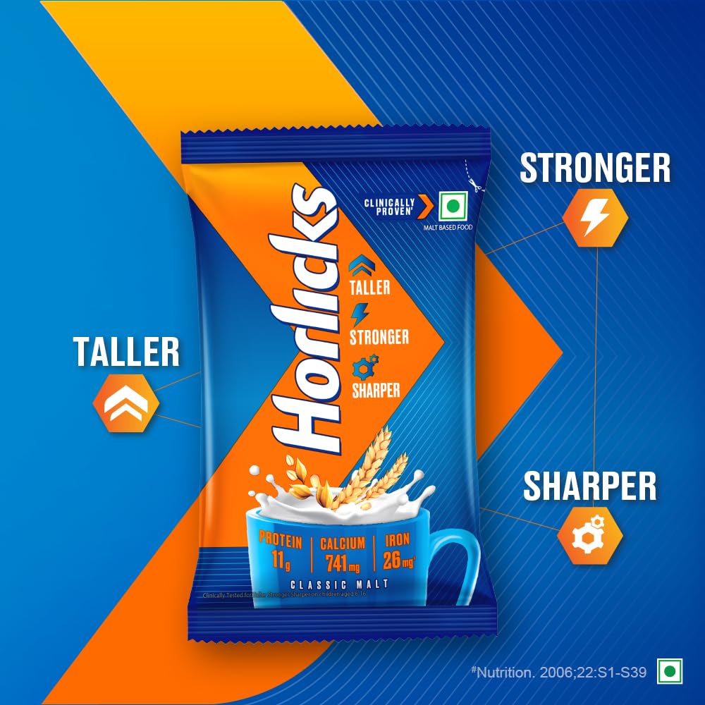 Horlicks Classic Malt Standard Powder 450 g