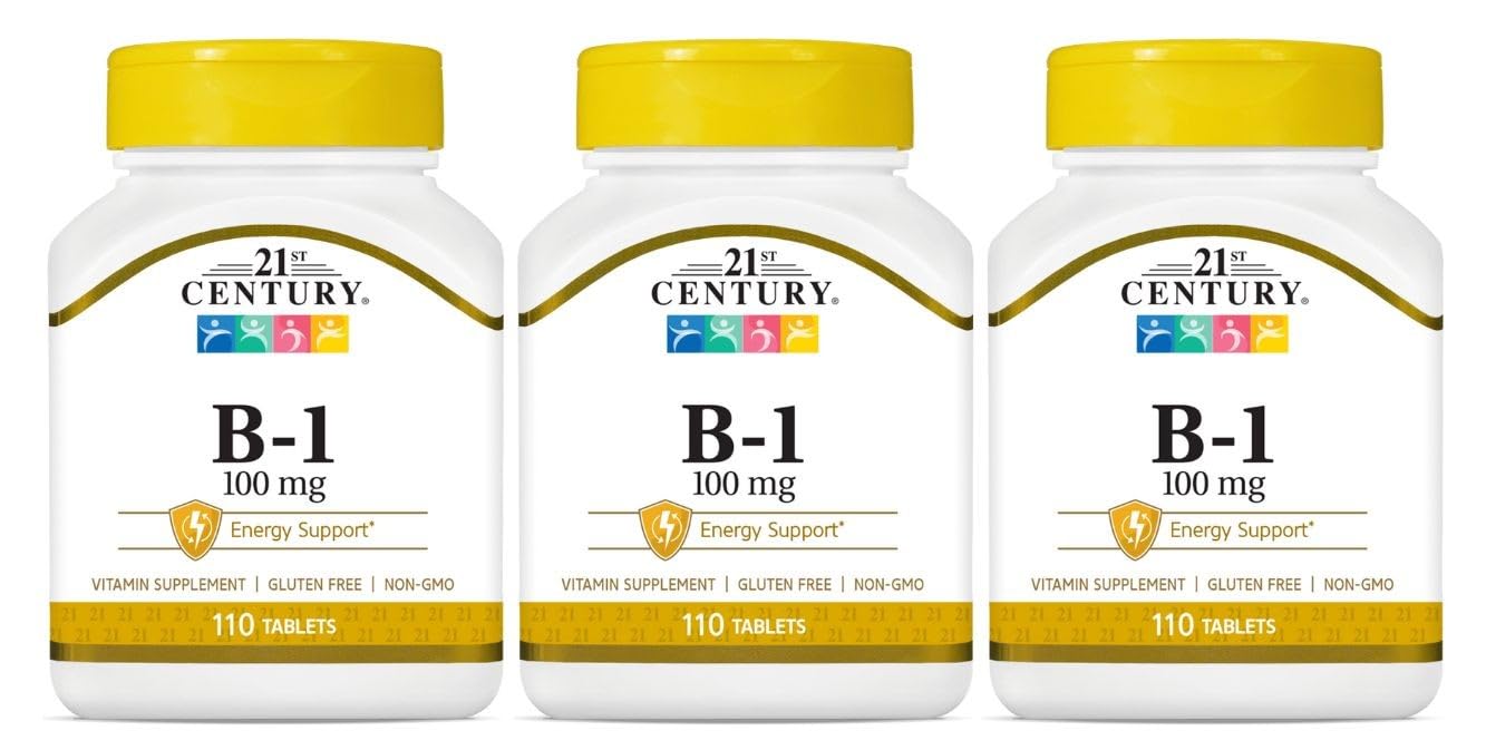 21st Century Vitamin B-1 100 Mg Tablet, 330 Tablets