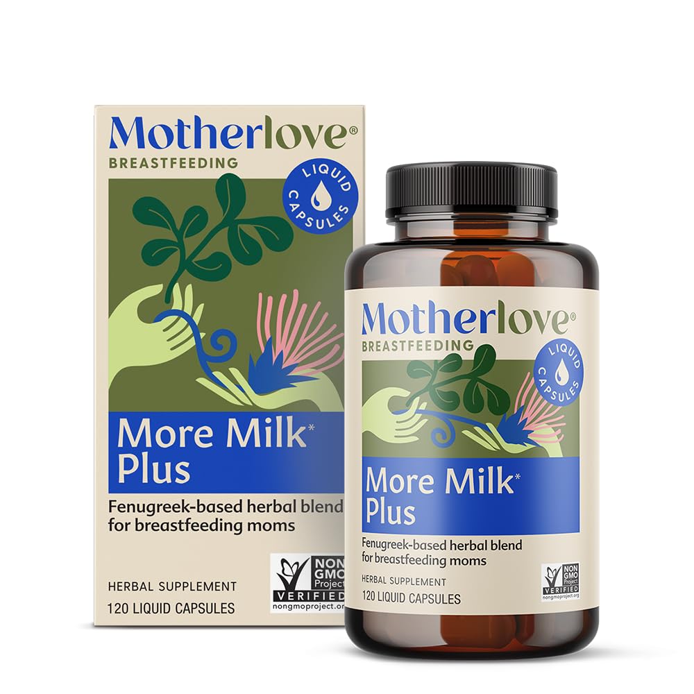 Motherlove More Milk Plus Liquid Capsule 120 Count