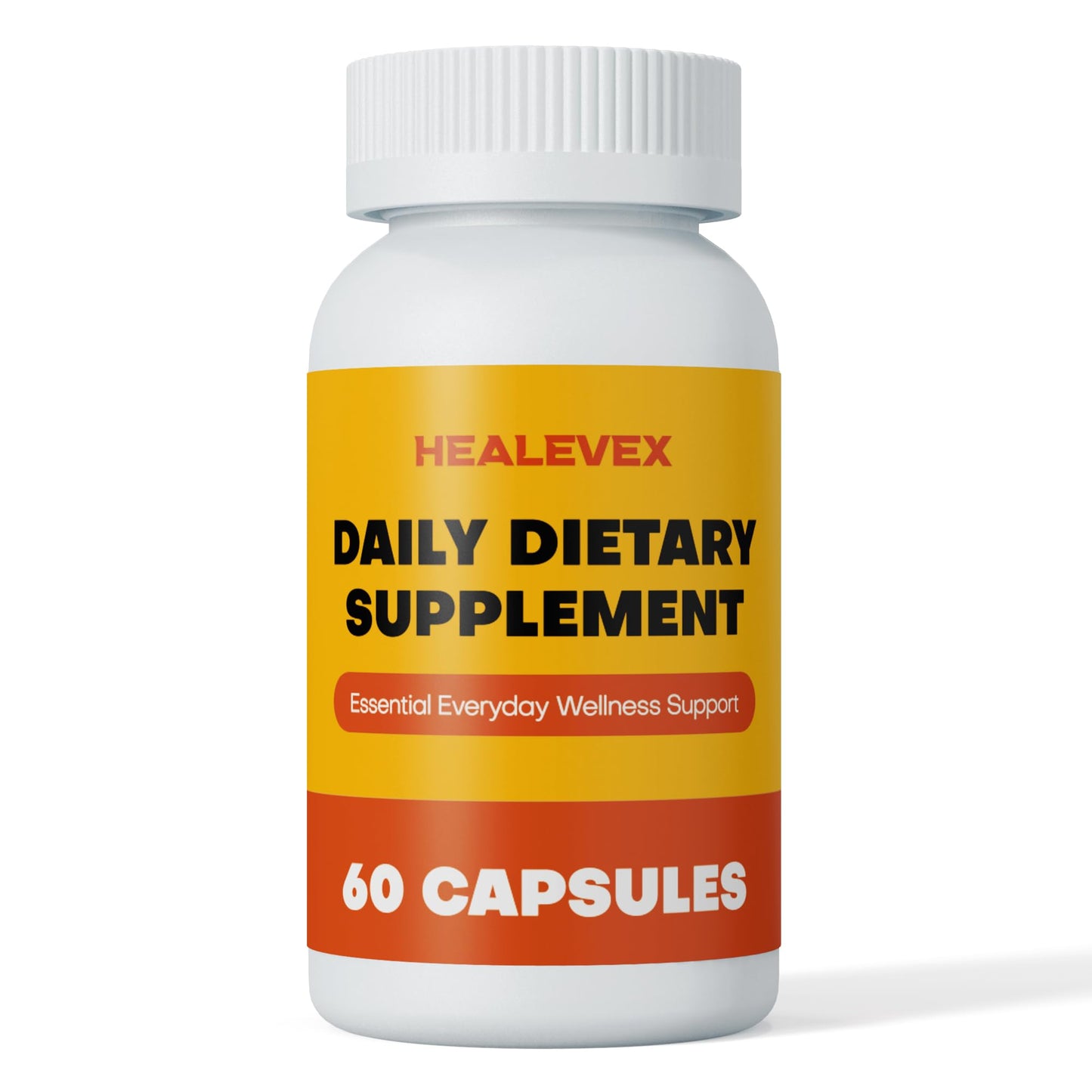 HEALEVEX Daily Nutrition Support Dietary Supplement 60 Capsules