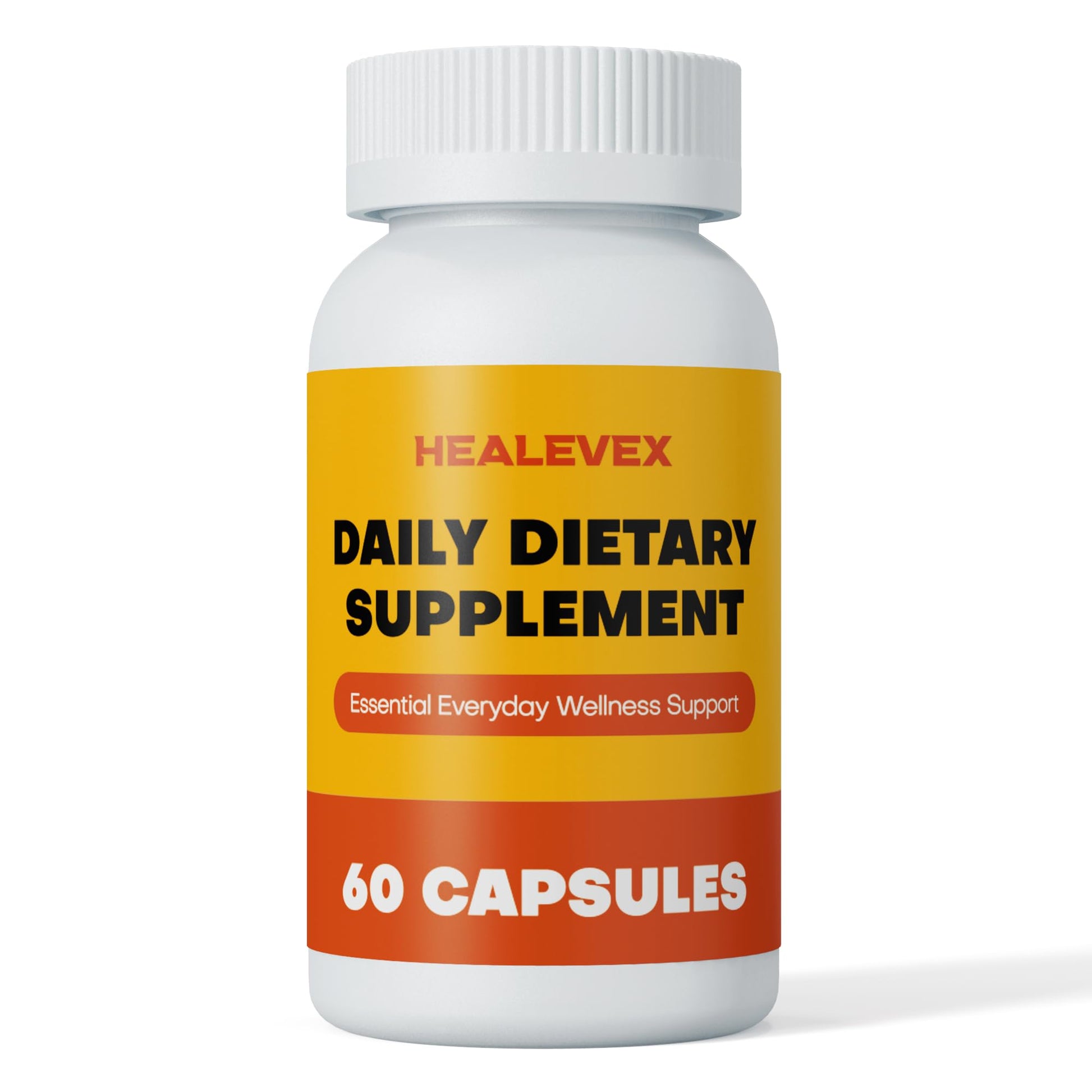 HEALEVEX Daily Nutrition Support Dietary Supplement 60 Capsules