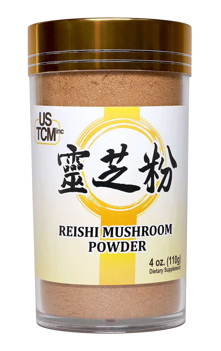 USTCM Premium Reishi Mushroom Powder 1 Count