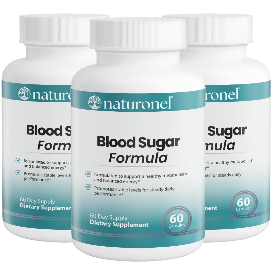 Naturonel Blood Sugar Formula Capsule 60 Capsules