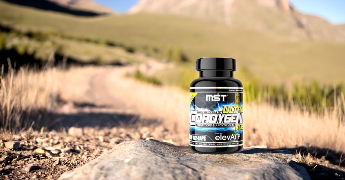 MST Cordygen VO2 Ultra Capsule, 90 Count