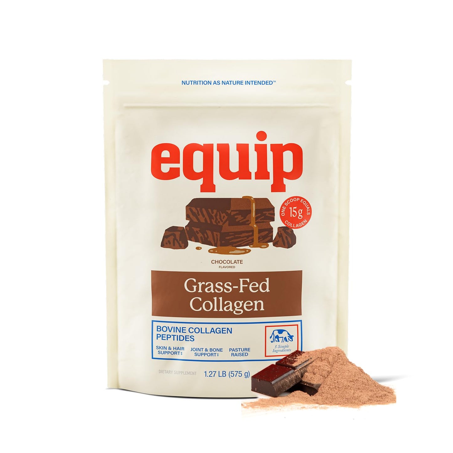 Equip Grass Fed Collagen Powder 1.23 Pound