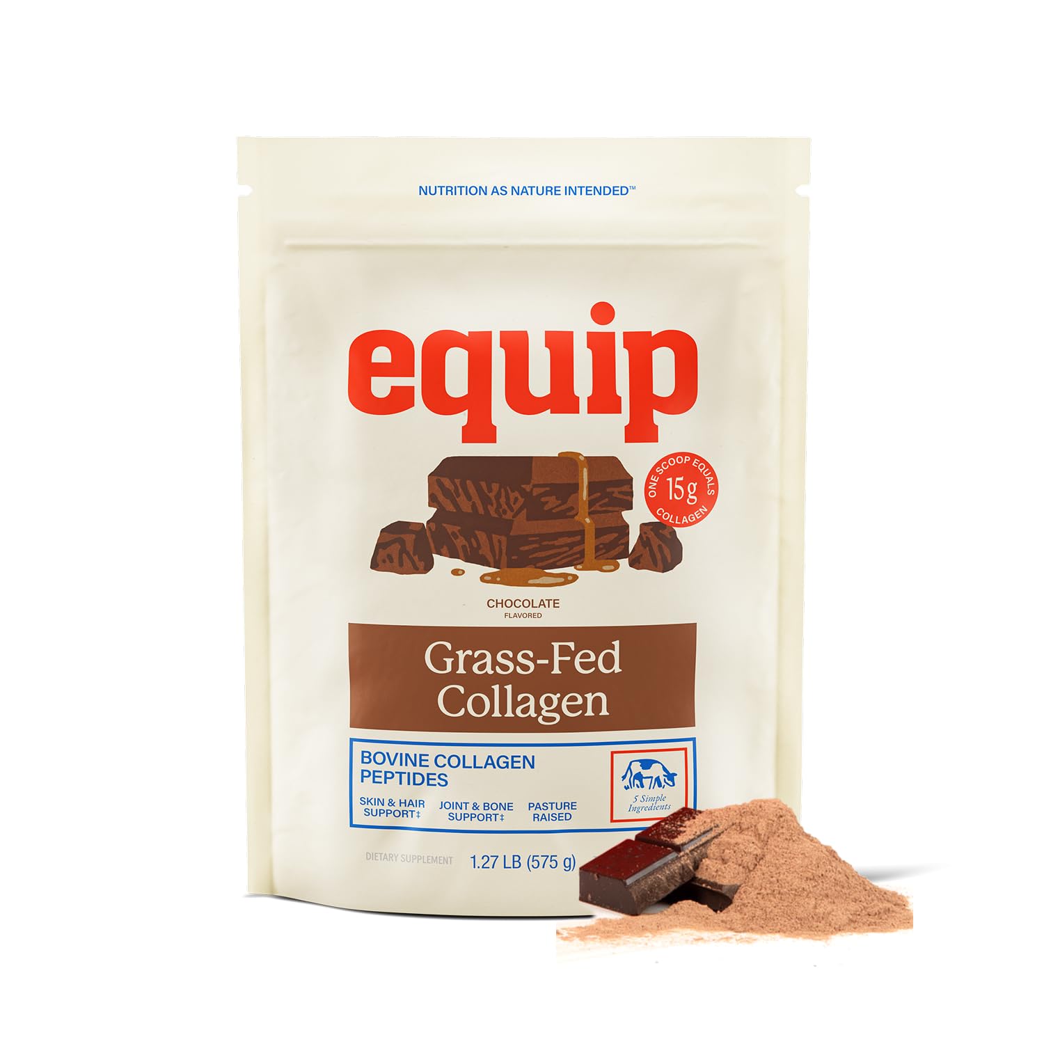 Equip Grass Fed Collagen Powder 1.23 Pound