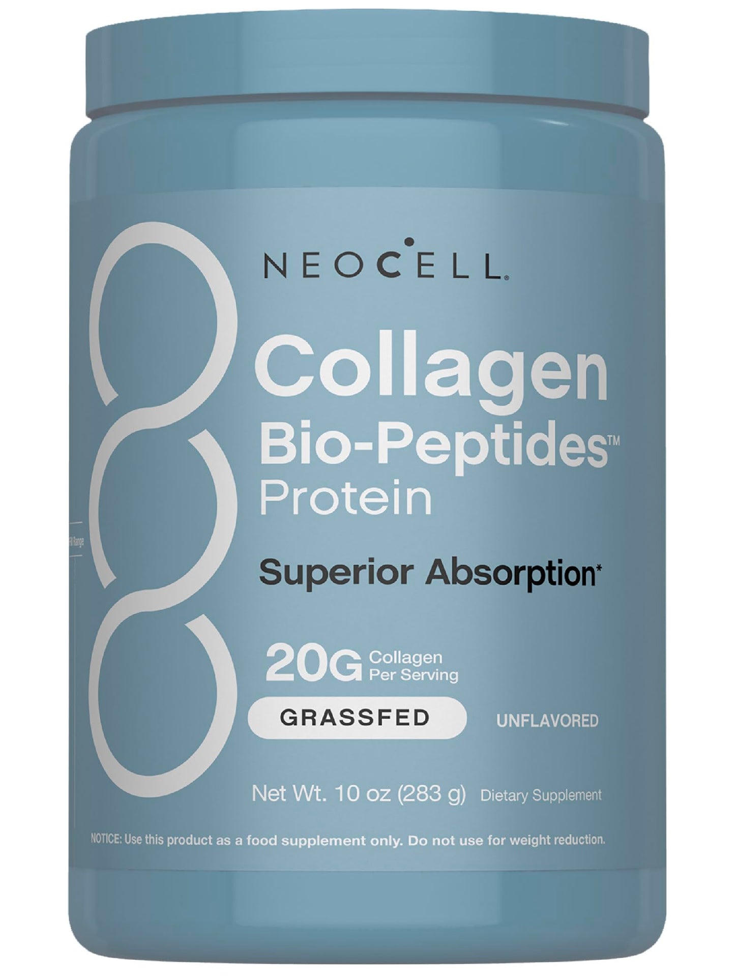 NeoCell Collagen Bio-Peptides Powder 10 oz