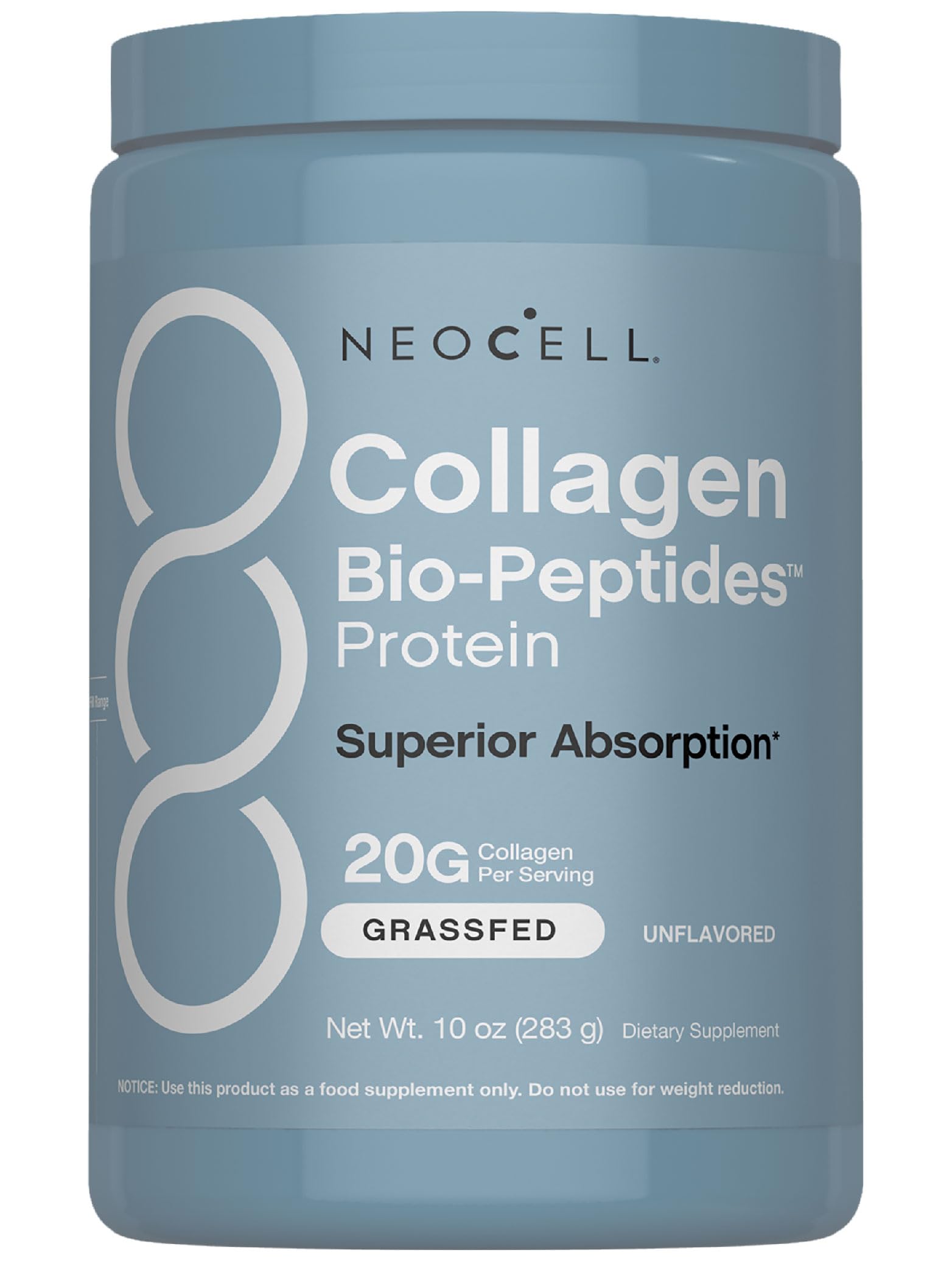 NeoCell Collagen Bio-Peptides Powder 10 oz