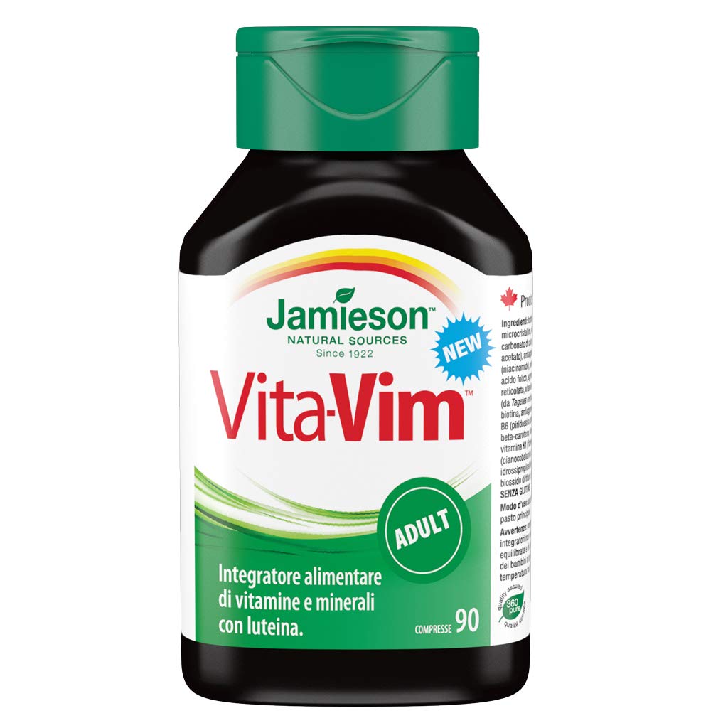 Jamieson Laboratories Multi 100% Complete Vitamin Caplet 1