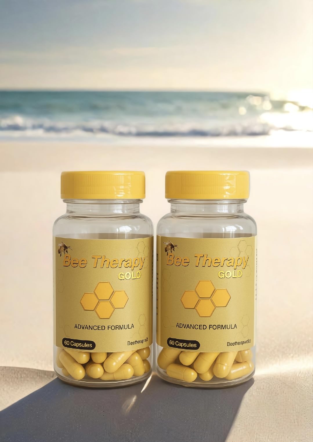 Generic Bee Therapy Gold Capsules 120 Count