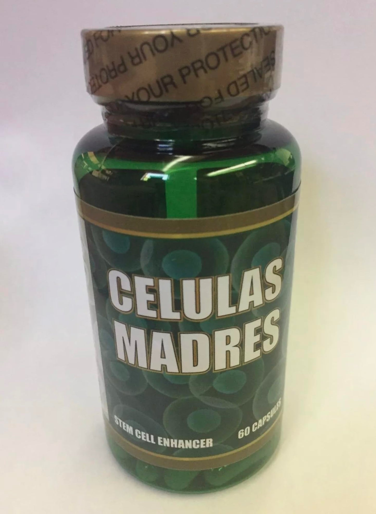 Generic Celulas Madres Stem Cell Enhancer, Spirulina AFA Naturall, 60 Capsules