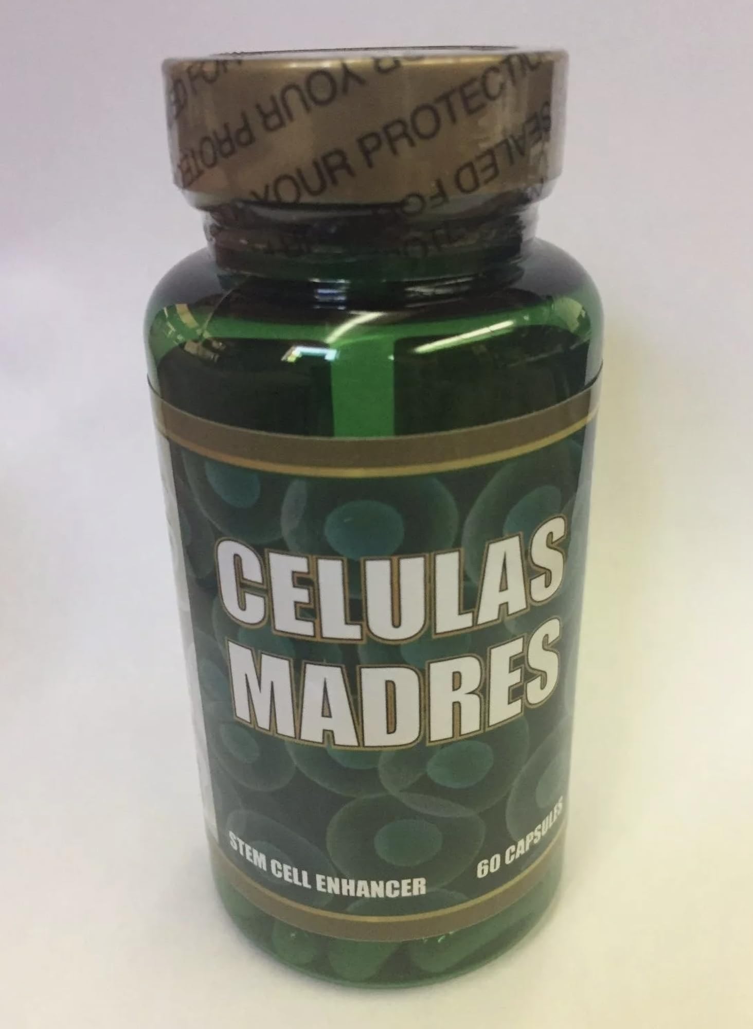 Generic Celulas Madres Stem Cell Enhancer, Spirulina AFA Naturall, 60 Capsules