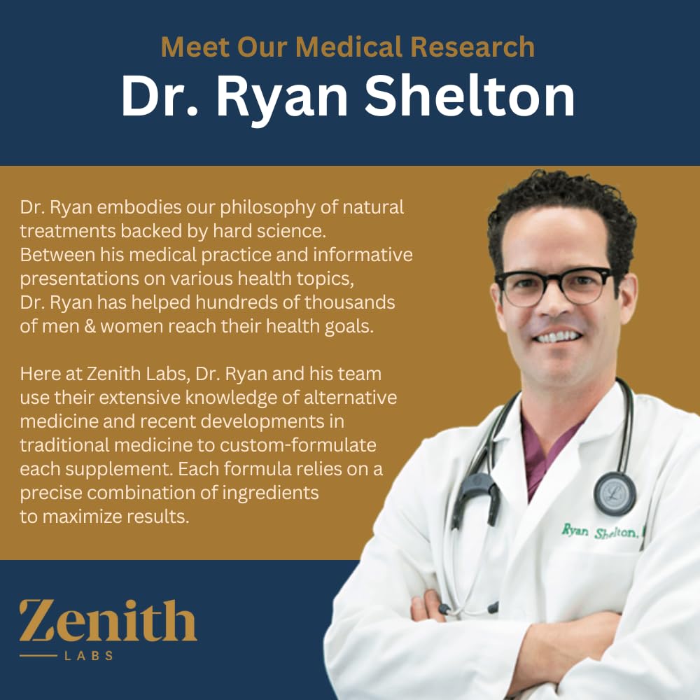 Zenith Labs Vision 20 Eye Vitamins Capsule 90 Count