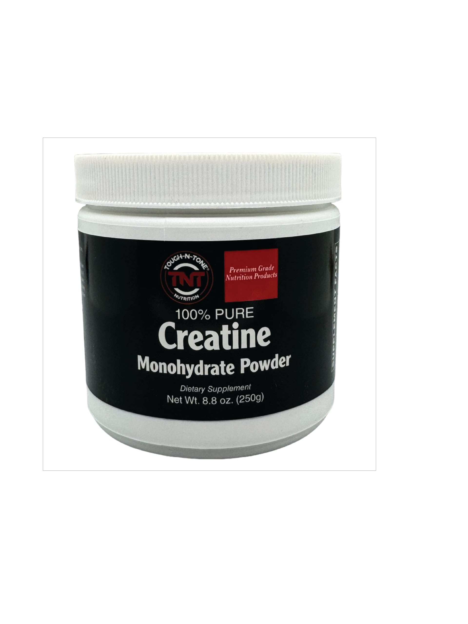 TOUGH-N-TONE Creatine Monohydrate Powder 8.82 oz