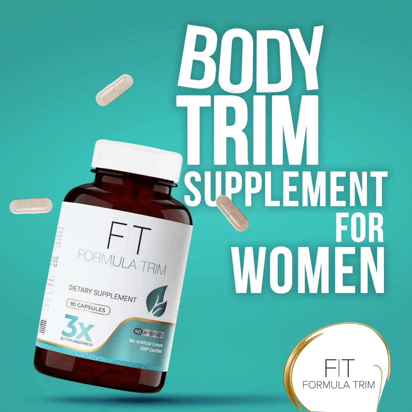 Formula Trim Natural Appetite Support Formula for Women Capsule, 90 Capsules