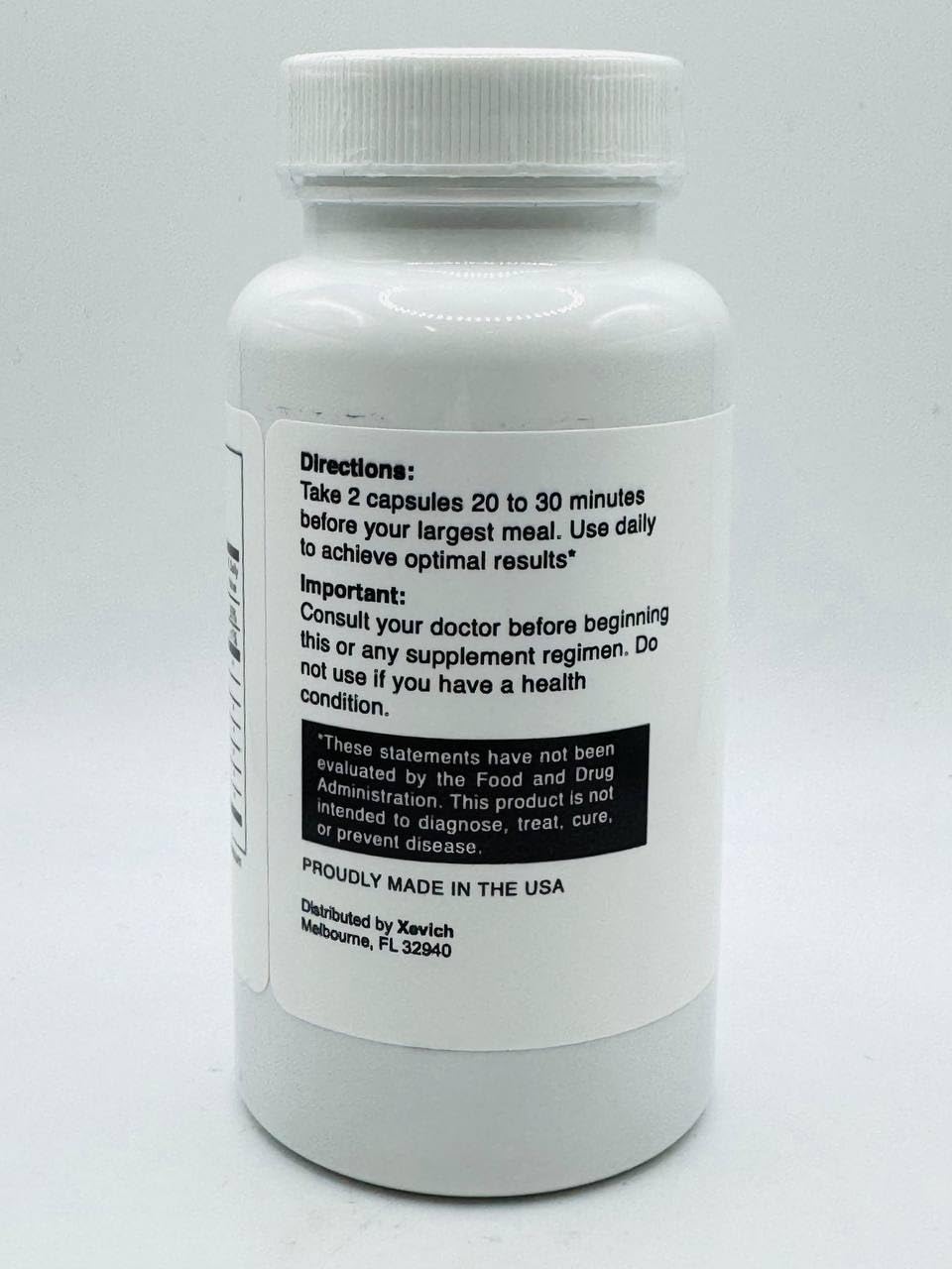 Xevich Glyco Care Dietary Supplement 60 Capsules