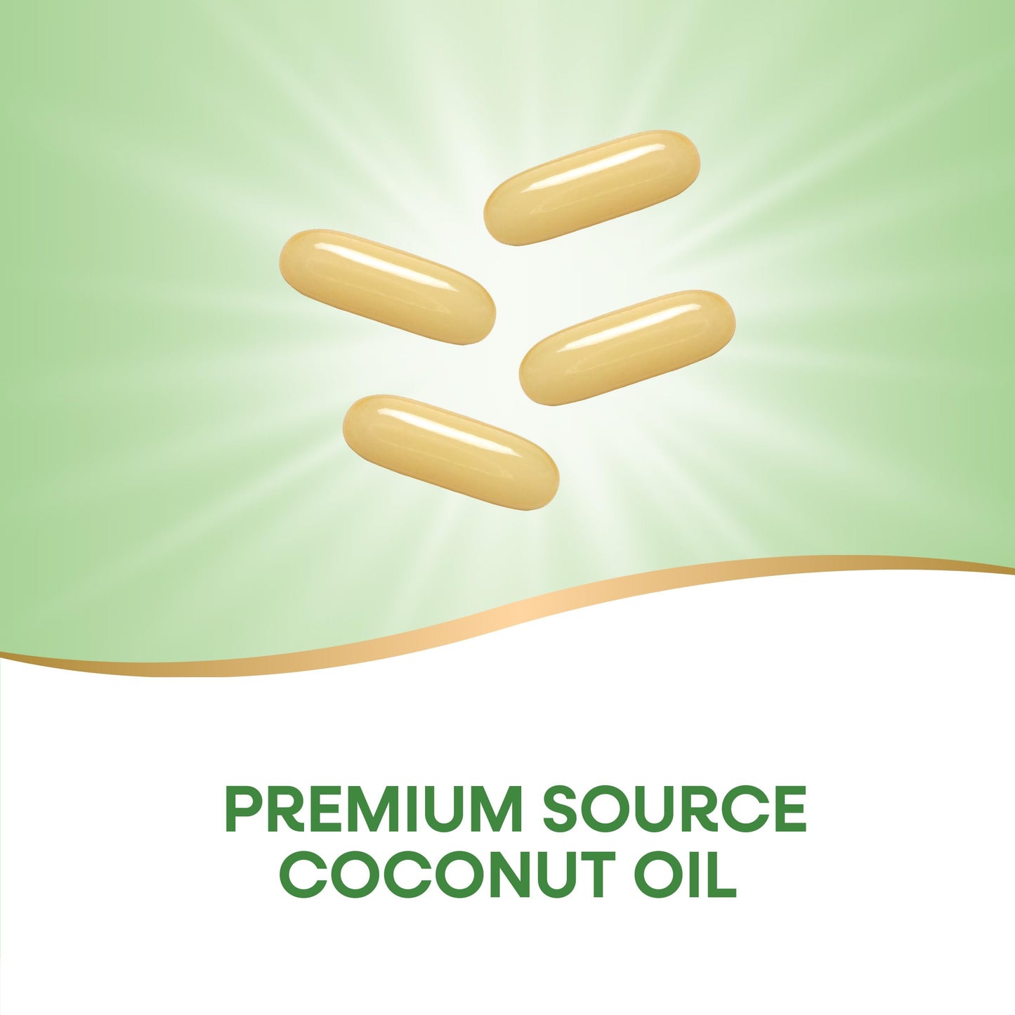 Nature's Way Coconut Oil Softgels 120
