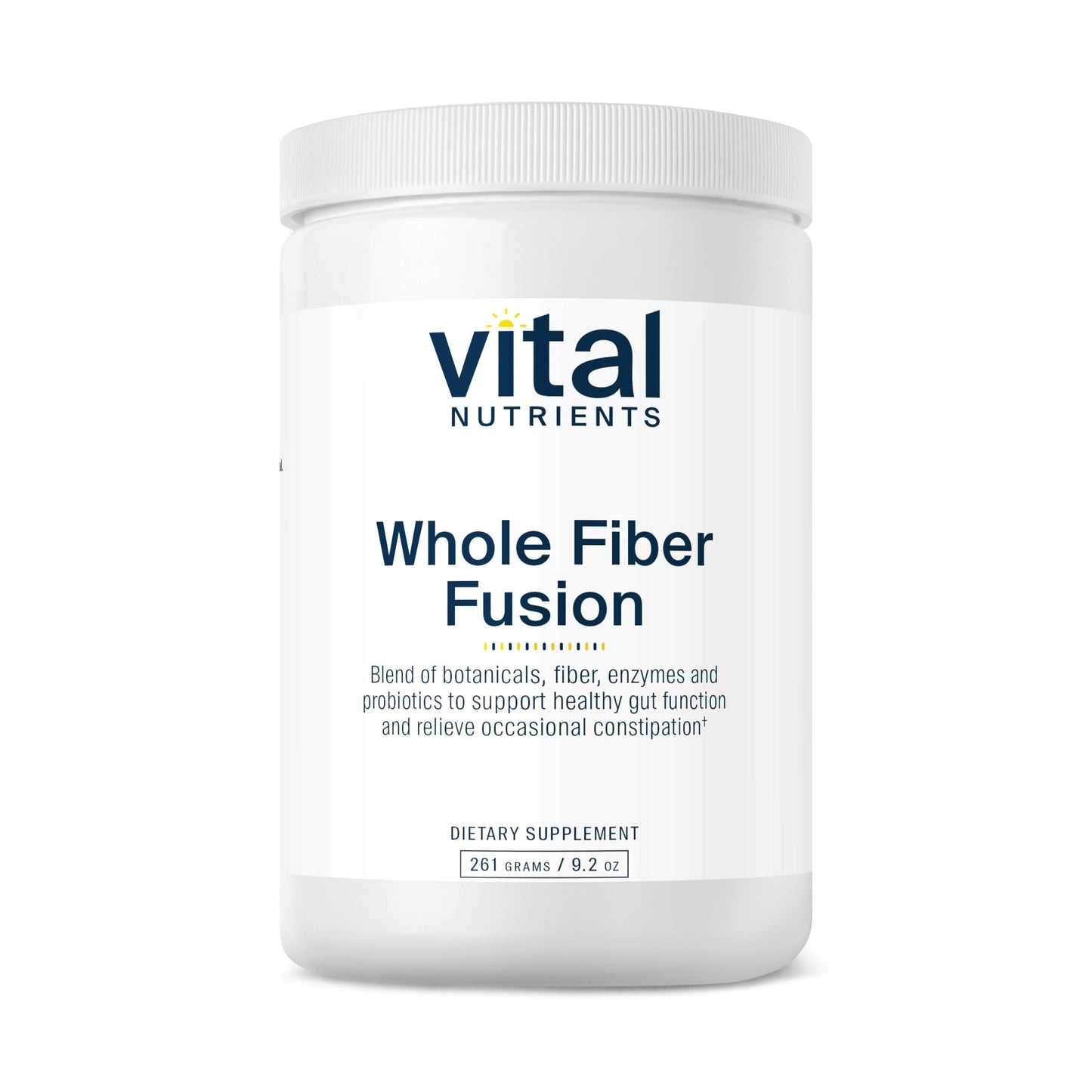 Vital Nutrients Whole Fiber Fusion Powder 50