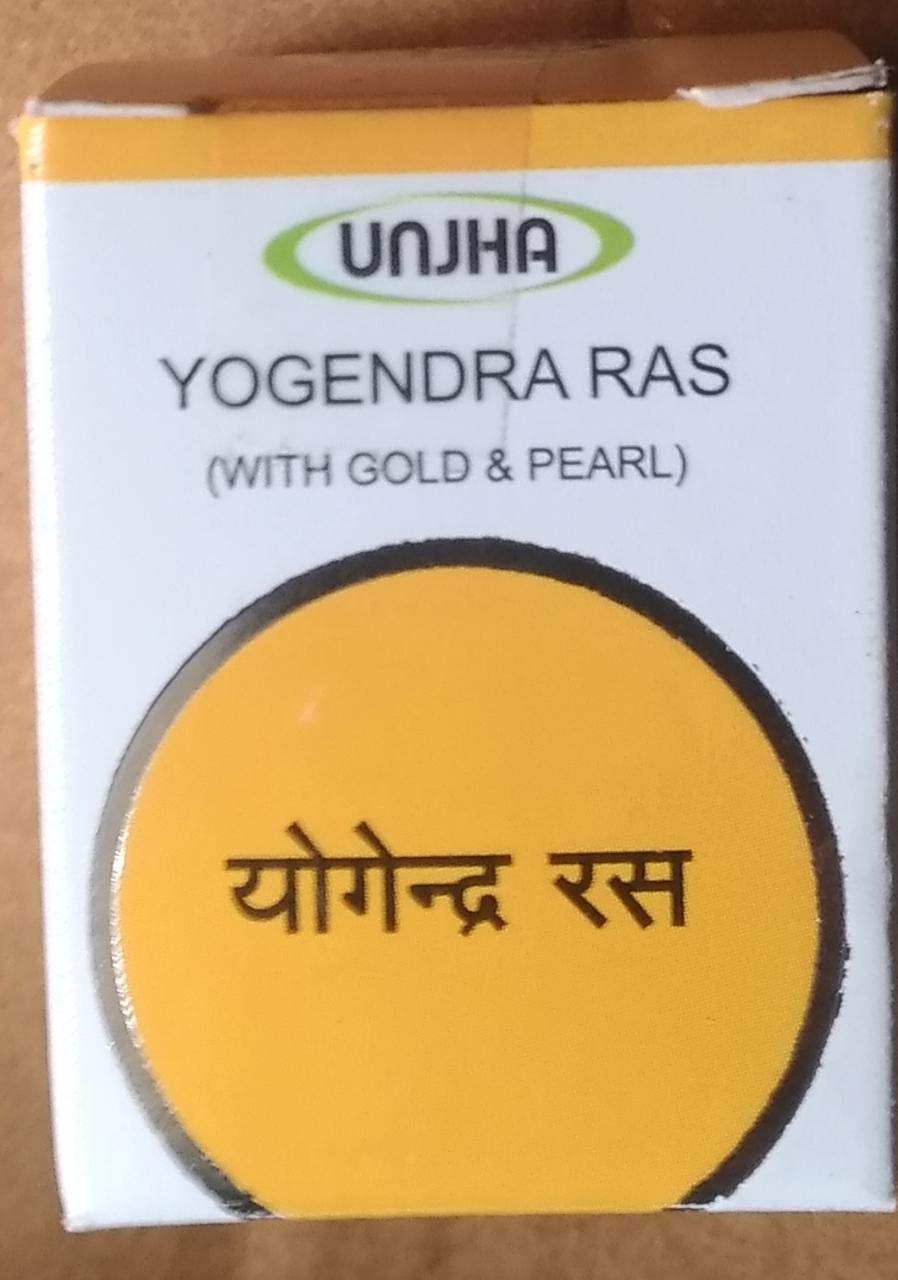 THE UNJHA PHARMACY Yogendra Ras 10 Tablets