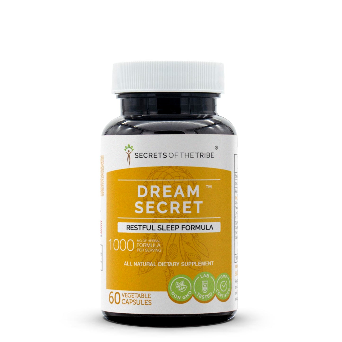 Secrets of the Tribe Dream Secret Capsules, 60 Count