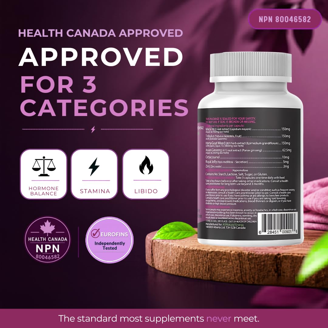 Vitalitas Horny Goat Weed for Women Capsule, 1 Capsule