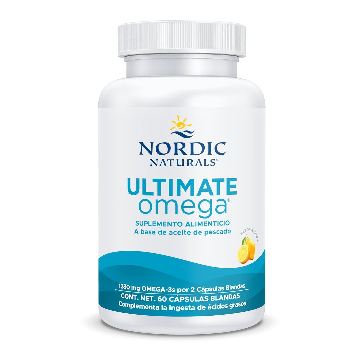 Nordic Naturals Ultimate Omega 1280 Mg Capsule, 60 Count