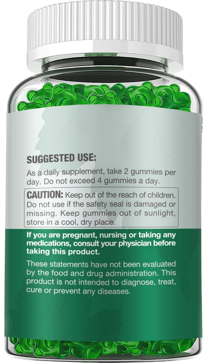 Riyuetian Chlorophyll 120 Gummies