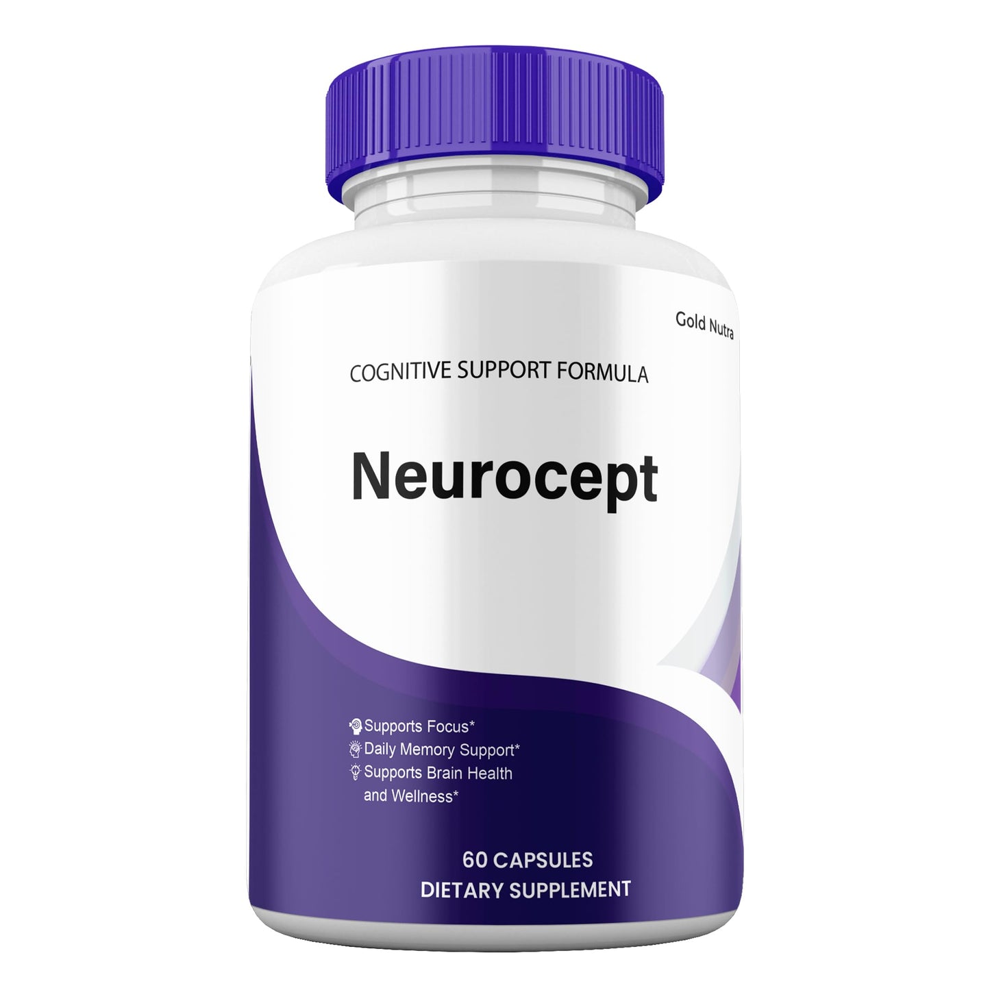 Gold Nutra Neurocept Capsule 1 Count