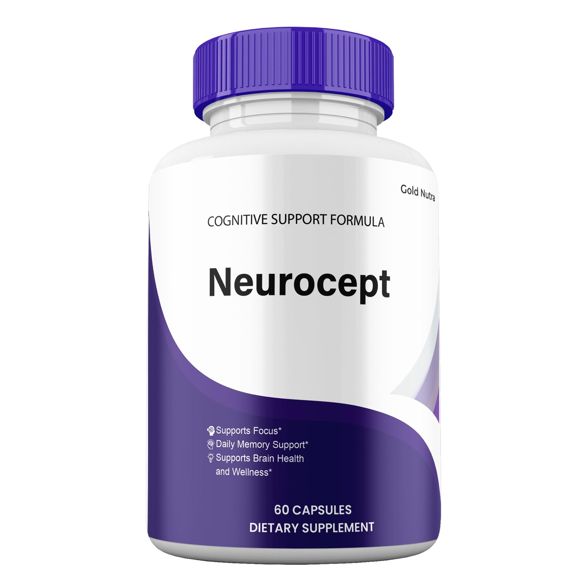 Gold Nutra Neurocept Capsule 1 Count