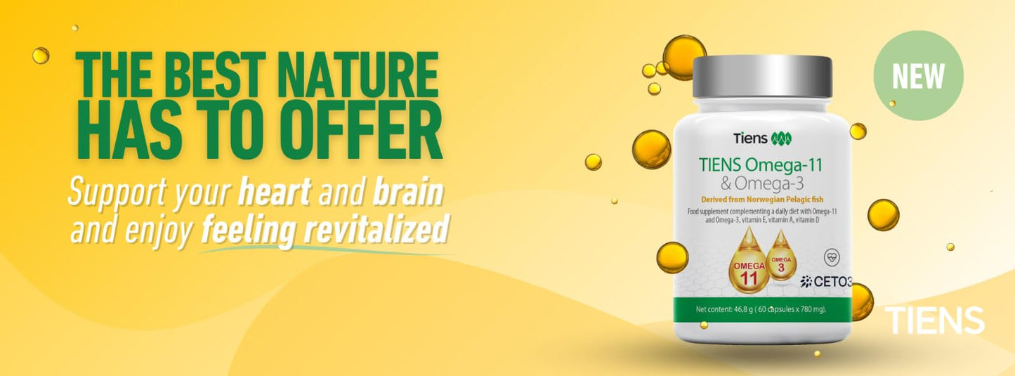 Tiens Omega 3 &11 Capsules 60
