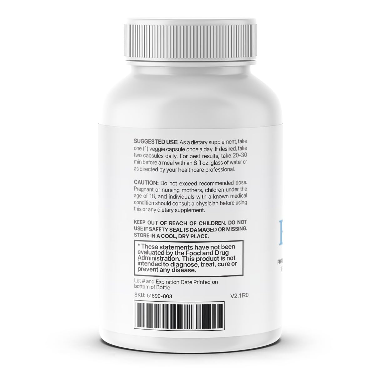 Fitness InspireWays Revra Blood Balance Advanced Blood Formula Capsules, 60 Capsules