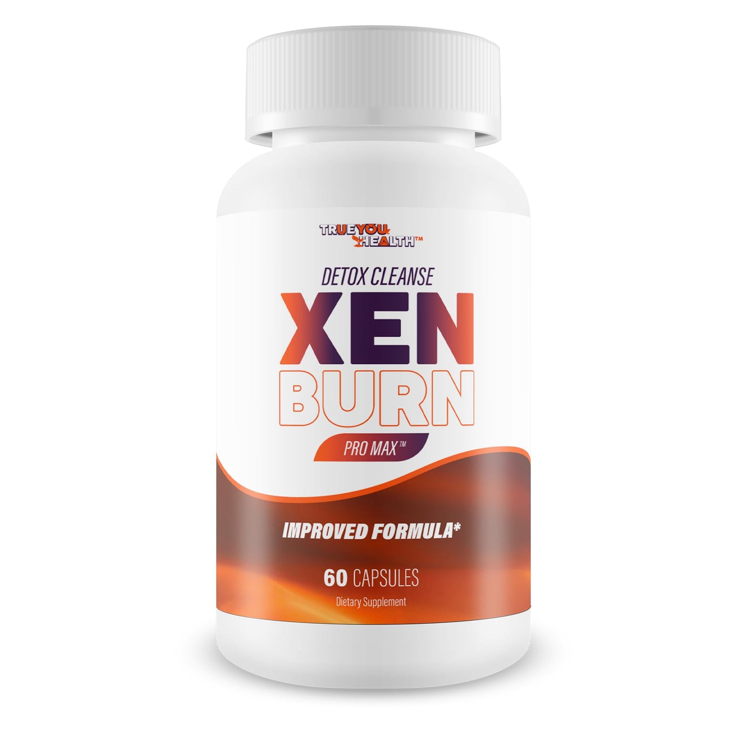 True You Health Detox Cleanse Xen Burn Pro Max Capsule, 60 Count