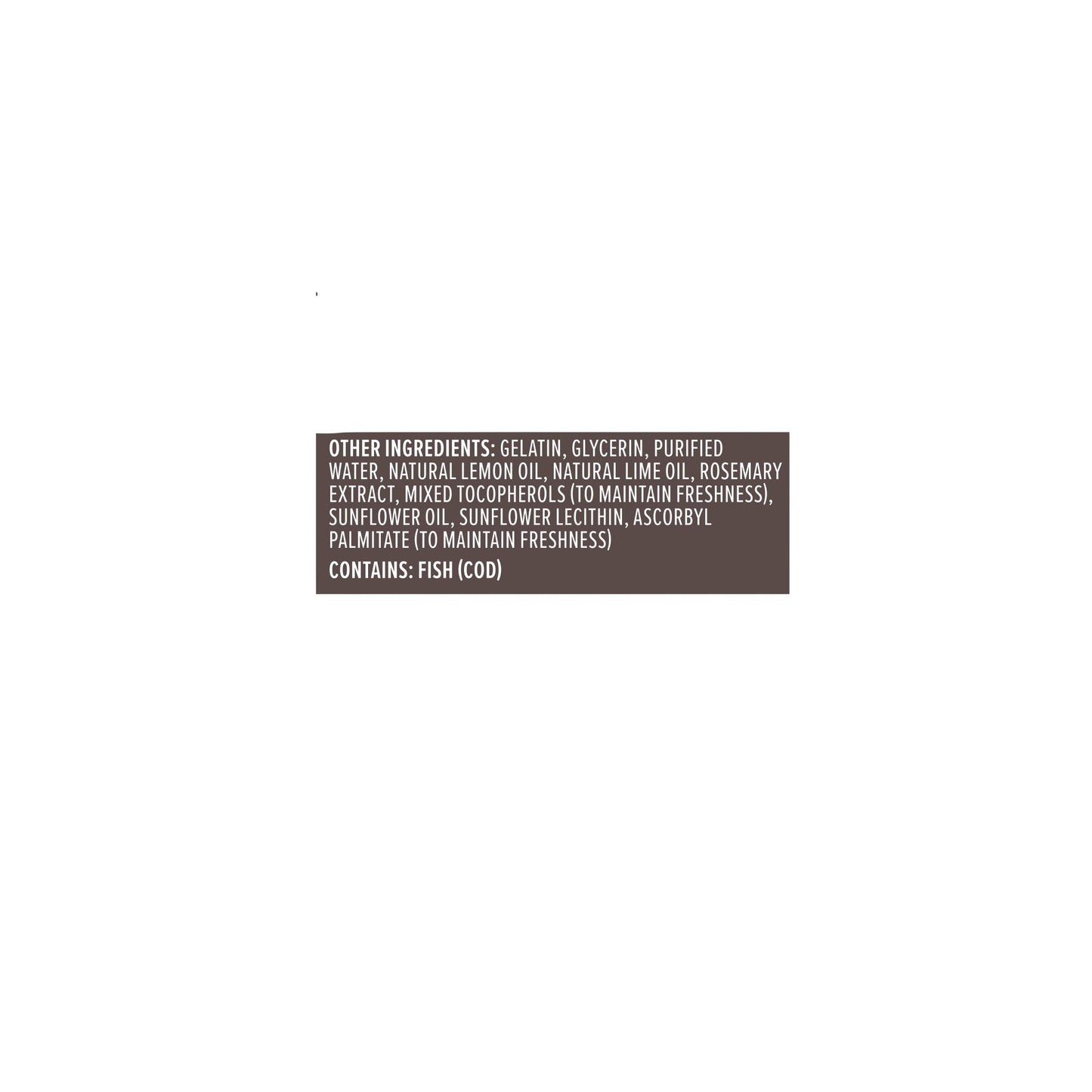 Primal Blueprint Primal Omegas Softgels, 120 Softgels