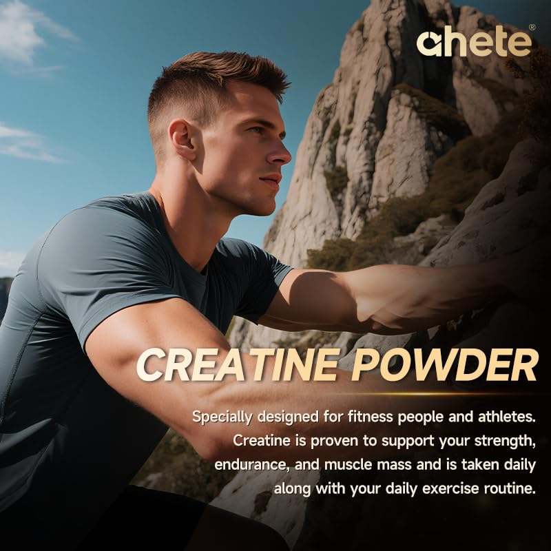 Ahete Creatine Monohydrate Powder 10 oz